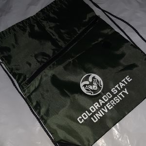 Colorado State University Drawstring Bag
